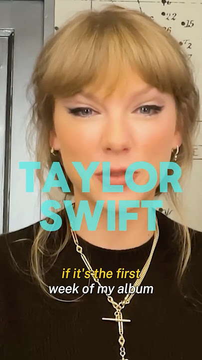 taylor swift breaks silence on album hate ‼️ #music
