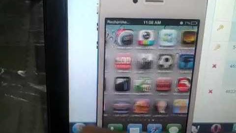 Iphone 4s USA SPRINT unlocked with Oneunlock com FuriousTeam Engine