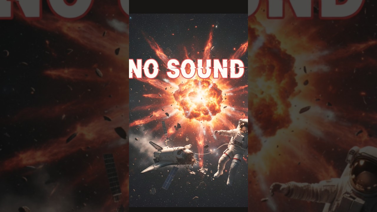 Space mein sound kyun nahi hoti 😱 | Real Science 