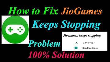 How to Fix JioGames App Keeps Stopping Error Android & Ios | Apps Keeps Stopping Problem