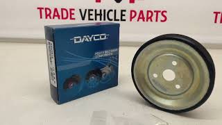 Auxiliary Drive Belt Idler Pulley Deflection Guide DAYCO APV2978IMG 3143 1