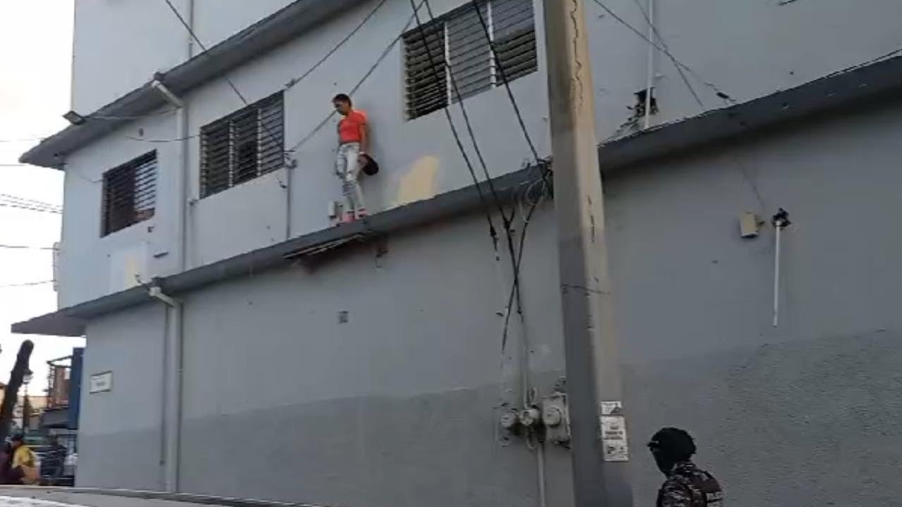 Se queria escapar del conani pero no pudo esta joven logran ayudarla en la situacion que estaba