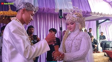 BANTAYAN..‼ Tradisi Unik Pernikahan Adat Sunda Di Pelosok Garut Utara