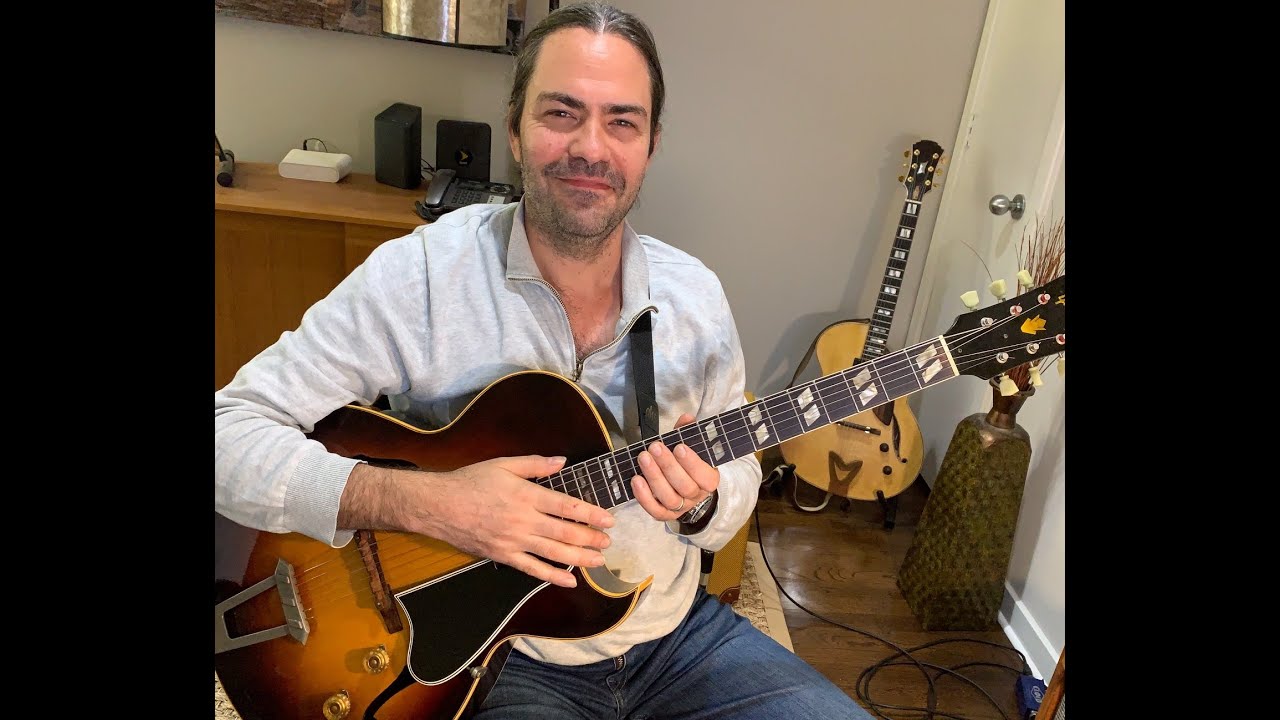 Adding Harmonic Motion to the 2-5-1 progression: Jazz Guitar Lesson