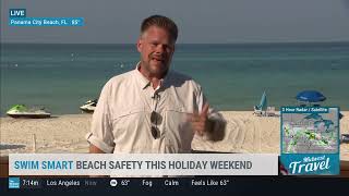 Justin Michaels Reports: Live Coverage On the Florida Coast After Rip Current Deaths Spike