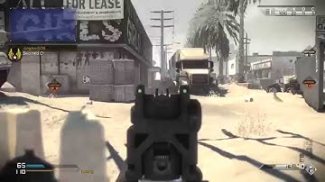 Call of Duty: GHOSTS Gameplay - Best Helo Pilot Class Set-up