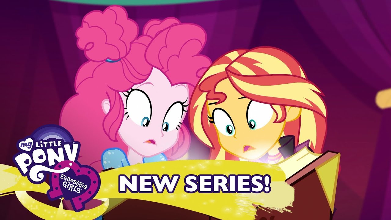 My Little Pony: Equestria Girls - Sunset's Backstage Pass - Movie