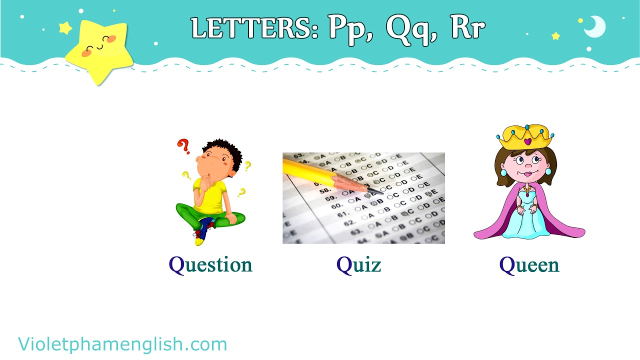 video -p-q-r- phonics
