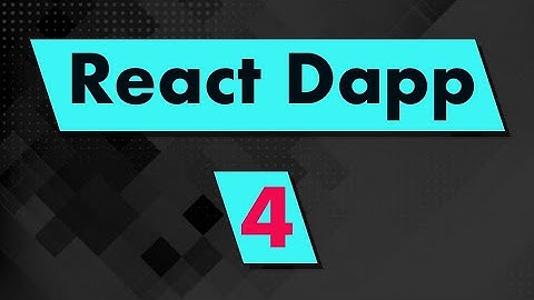 How to use React Hooks & Context in an Ethereum Dapp?