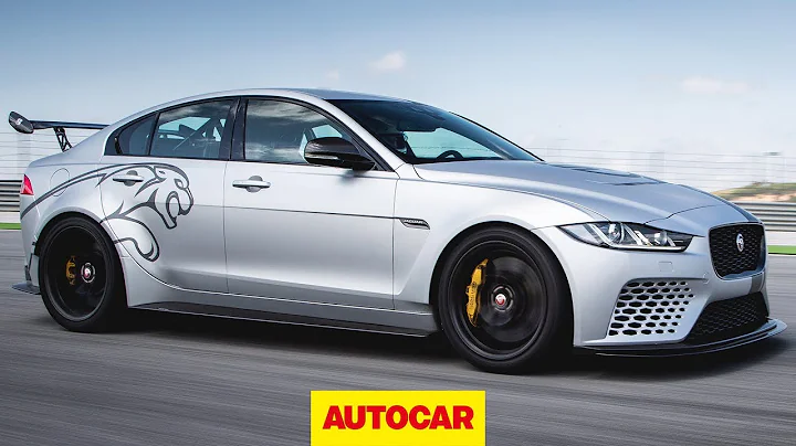 Jaguar XE SV Project 8 - 592bhp super saloon 2018 review | Autocar