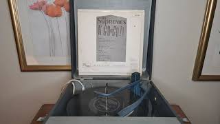 Money (That&#39;s What I Want) ~ The Supremes A&#39; Go-Go 1966 Mono LP ~ Bush SRP31D 1963 Record Player