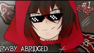 Rwby Abridged Episode 1 Little Red In The Hood
