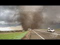 04-26-2024 Lincoln Nebraska  - Intense Debris Filled Tornado