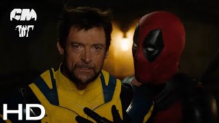 DEADPOOL AND WOLVERINE - Official "Silence Your F*cking Phone" Cinema Clip (New Footage)