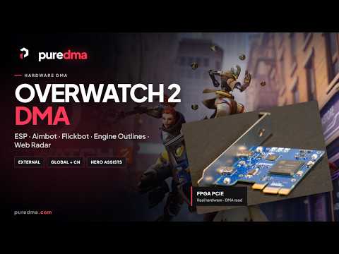 Overwatch DMA gameplay showcase