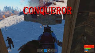 Rust PvP - CONQUEROR