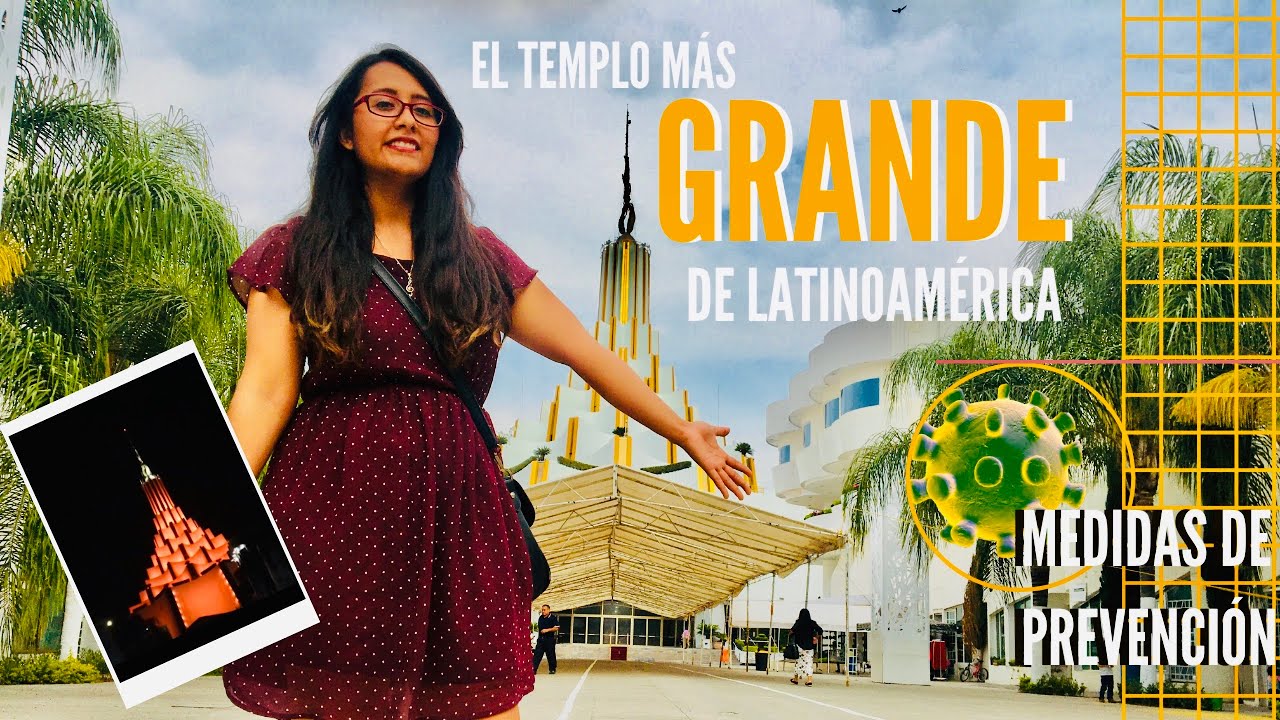 El TEMPLO DE LA LUZ DEL MUNDO 🌟| Guadalajara, Recorrido, el más Grande ...