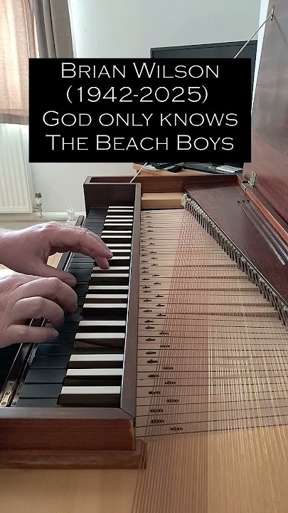 The Beach Boys - God only knows  #brianwilson #harpsichord #baroquepop