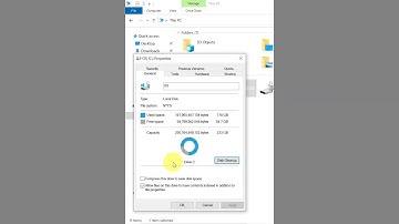 Cách giảm dung lượng ổ đĩa bị đầy trong Windows #Shorts