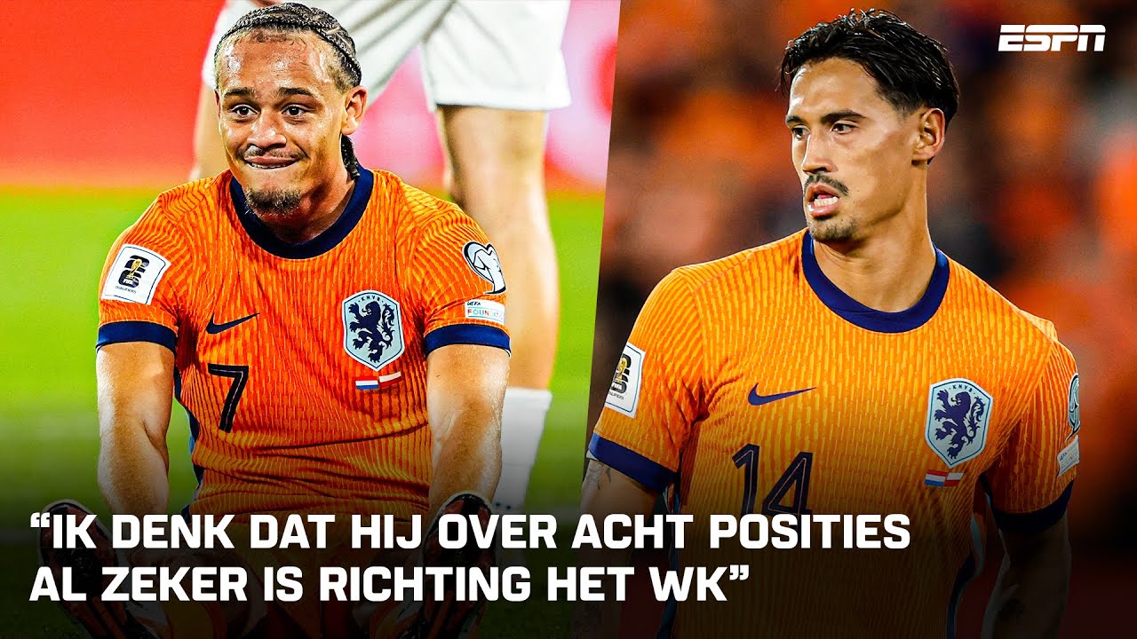 Ga je voor de BESTE SPELERS of het BESTE TEAM bij Oranje? 🤔 | Voetbalpraat