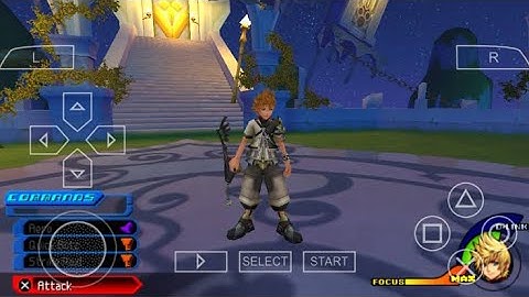 PPSSPP Setting for Kingdom Hearts Birth By Sleep