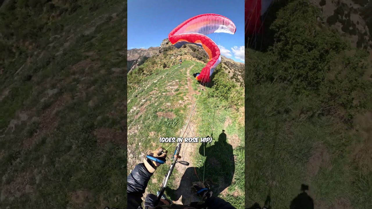 Tricky Take off in Hawea 