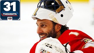 Roberto Luongo on His Career, Chasing The Cup and Being Scored On By Tim Peel! | 31 Thoughts Podcast