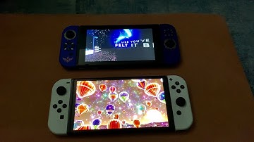 Tetris Effect - OLED Nintendo Switch Vs Original Switch!! Comparison Part 2!
