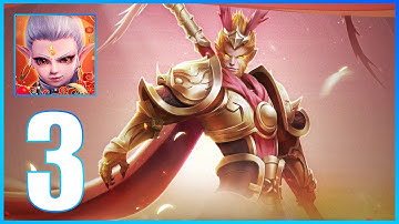 Demon God‏‏ Gameplay walkthrough - Part 3 (iOS, Android)