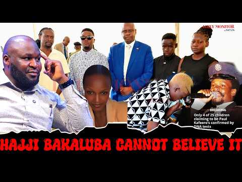 Haji BAKALUBA Mumaririvu. ALAYIDDE, Senga Acid Ogenda Kukoma Kunze OKUMANYIIRA.