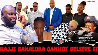 Haji BAKALUBA Mumaririvu. ALAYIDDE, Senga Acid Ogenda Kukoma Kunze OKUMANYIIRA.