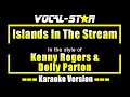 Kenny rogers  dolly parton  islands in the stream karaoke version with lyrics vocalstar