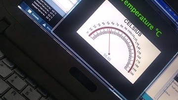 MAX6675 Arduino+Processing(meter).