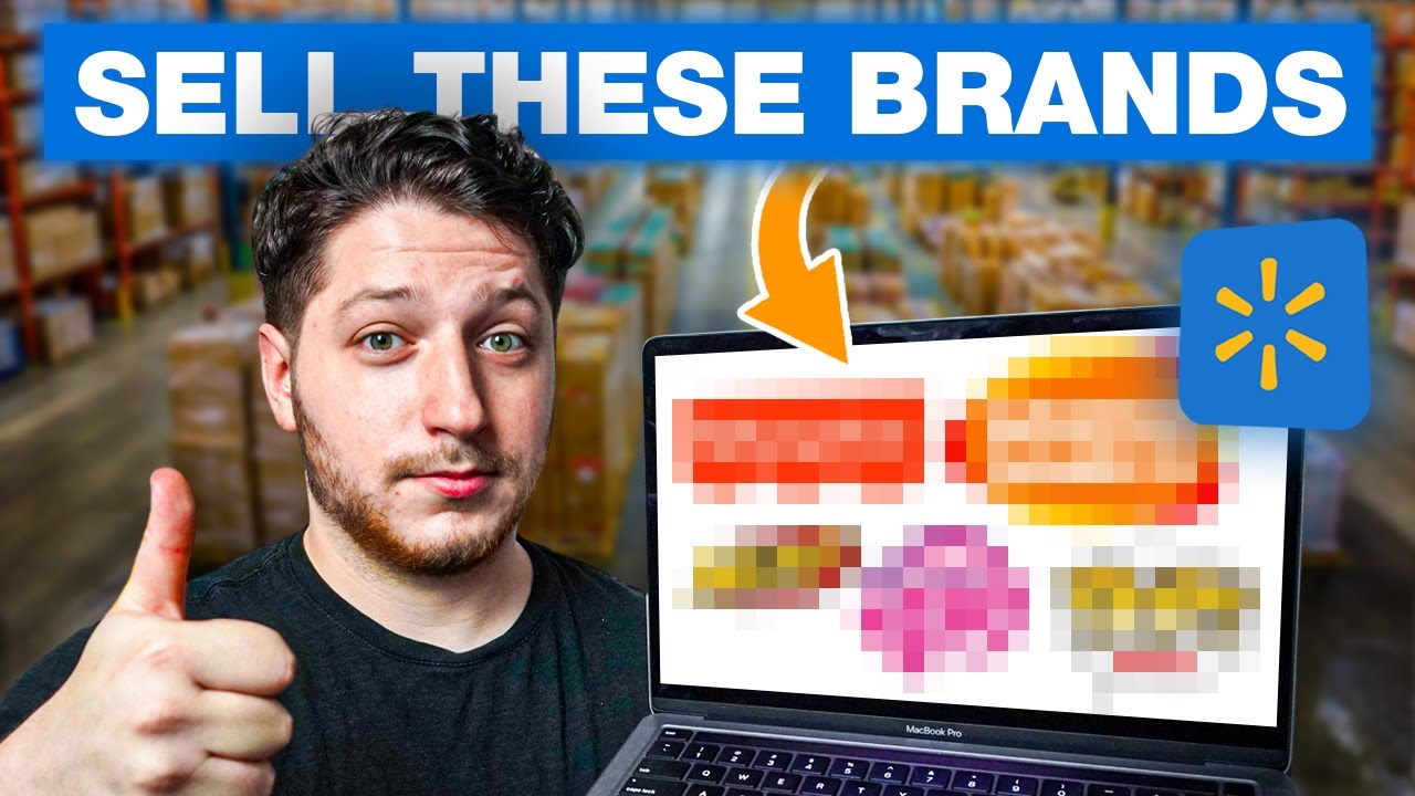 The 5 Most PROFITABLE Brands to Sell on Walmart in 2025!