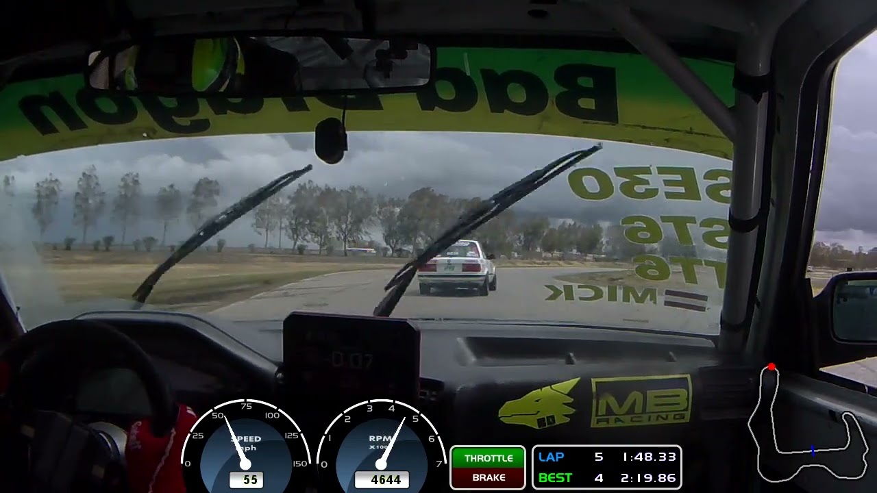 MICK BLUE RACING SPEC E30 BUTTONWILLOW C1 plus A