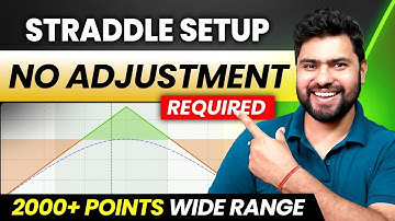 WIDE RANGE SETUP | NO ADJUSTMENT REQUIRED | ADVANCE OPTION SELLING
