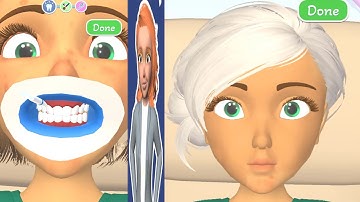 Makeover Studio 3D Gameplay (by Kwalee Ltd) | Android, iOS