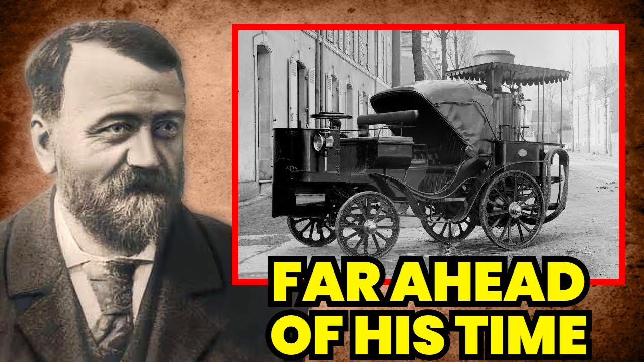 The French Engineer That Built a Steam Car in 1875 That Detroit Couldn’t Match