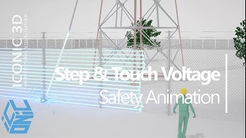 Safety Training Animation in Electrical Substation
