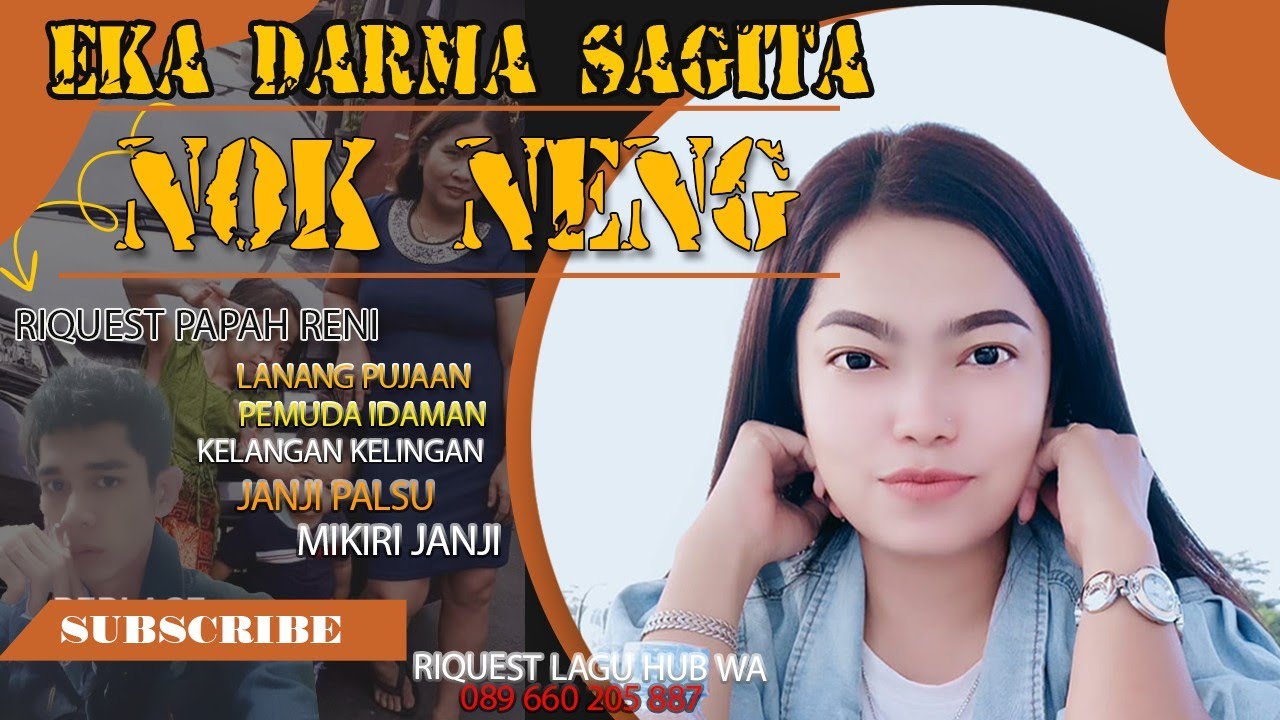 RIQUEST PAPA'E RENI LAGU TARLING PILIHAN COVER NOK NENG SAGITA