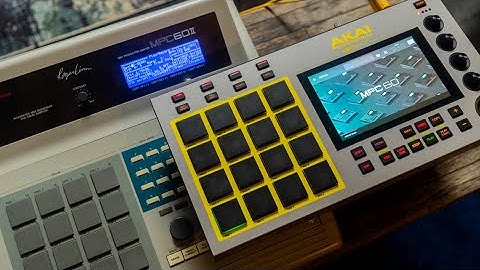 MPC Live vs MPC 60ii // Can you hear the difference??