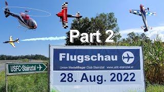 USFC Stainztal - Flugschau 2022 Teil 2