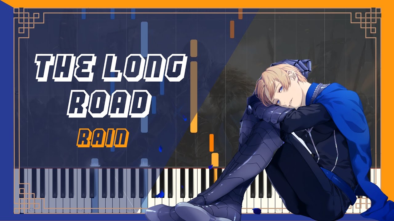 The Long Road (Rain) -  Fire Emblem: Three Houses || Piano Synthesia