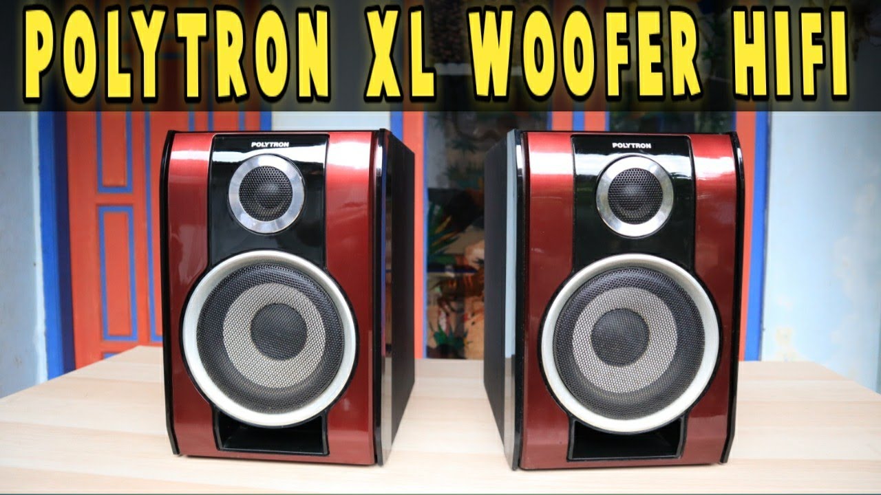 Speaker Aktif Polytron Pas 78 Coklat Speaker