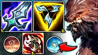 UDYR TOP IS AN INCREDIBLE 1V9 TOPLANER RIGHT NOW! - S13 UDYR TOP GAMEPLAY! (Season 13 Udyr Guide)