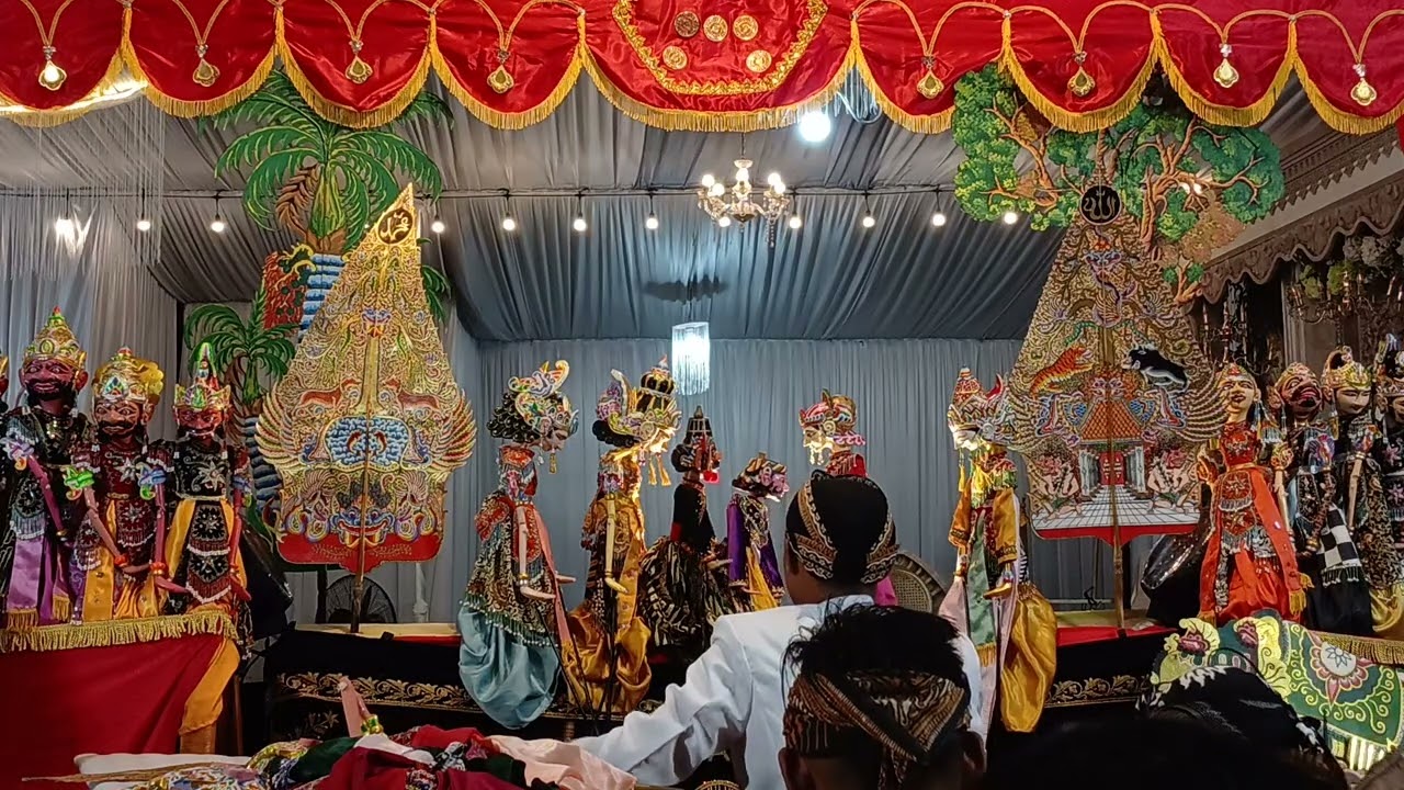 Tancep Kayon Wayang Golek Ki MUHAMAD ANDRI #kayon #WAYANG #wayanggolek #senidanbudaya #cilacap 