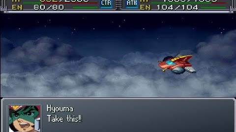 Super Robot Wars Alpha Gaiden - Battle Machine Attacks