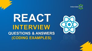 React Interview Questions and Answers | ReactJS Interview Questions | React Coding Examples |