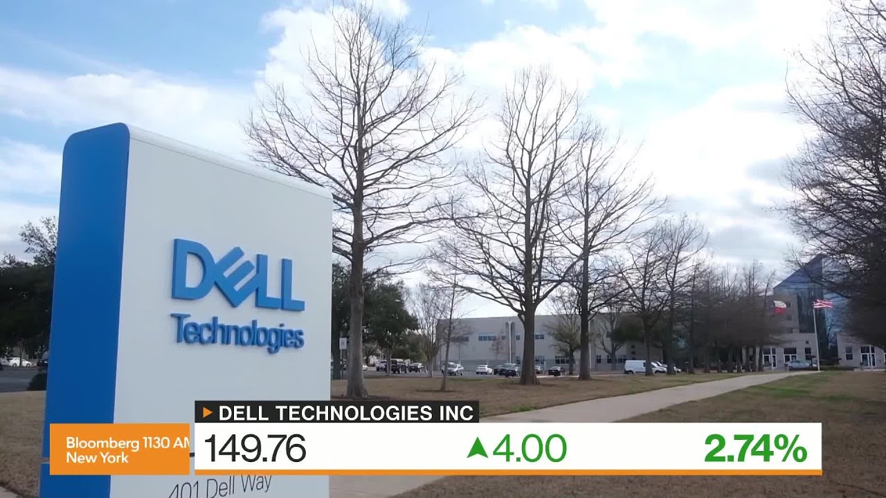 Dell Boosts Estimates for Next Four Years on Strong AI Demand