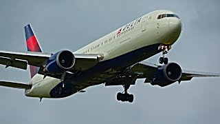 BEAUTIFUL! Plane Spotting at London Gatwick Airport, LGW - Busiest Single Runway! - 60 Minutes Long